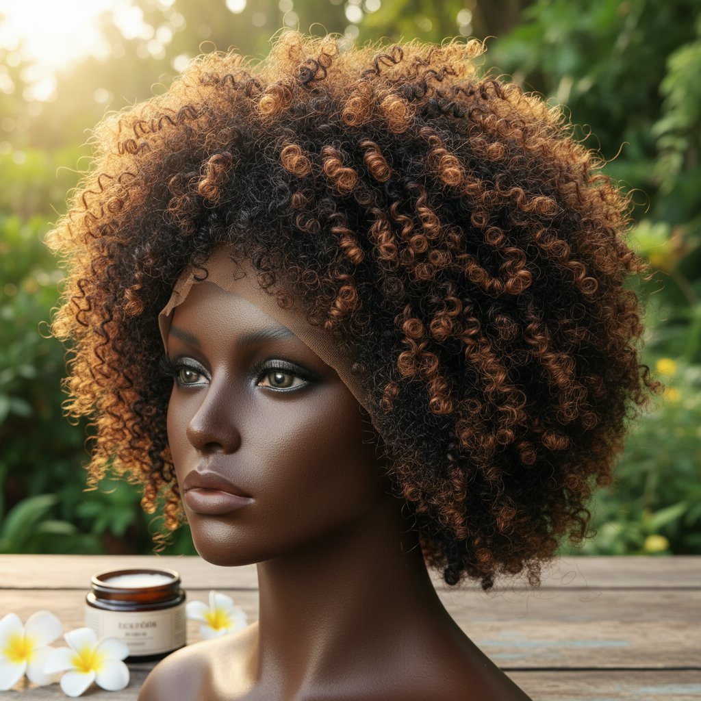Natural Textured Afro