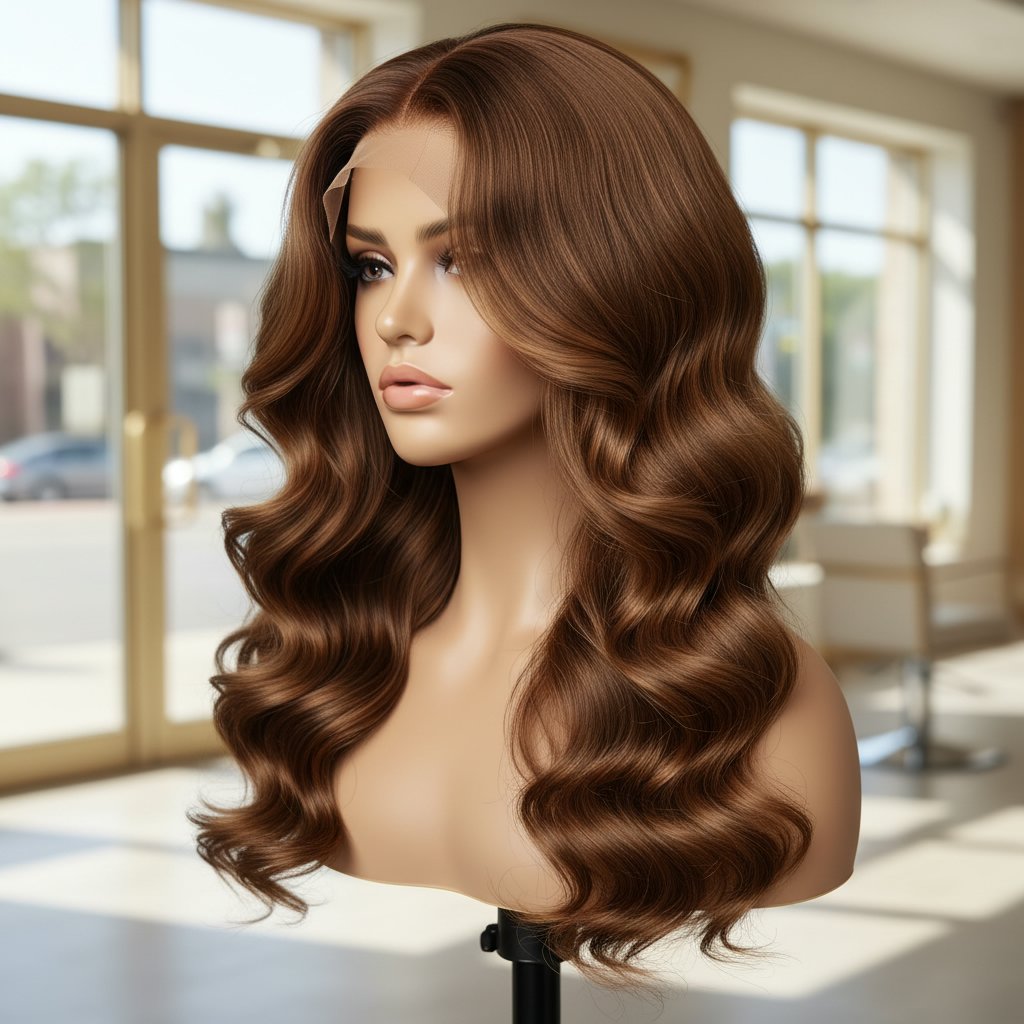 Glamorous Voluminous Waves