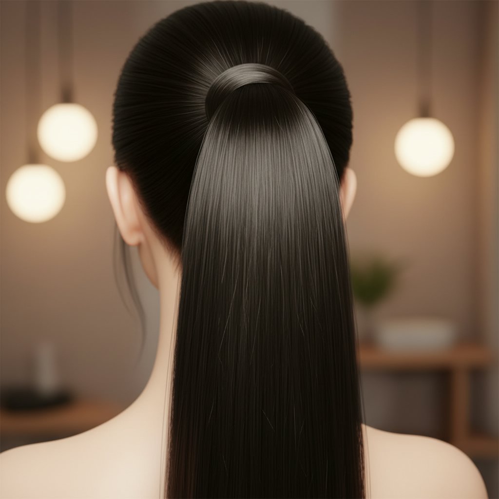 Sleek Ponytail Perfection