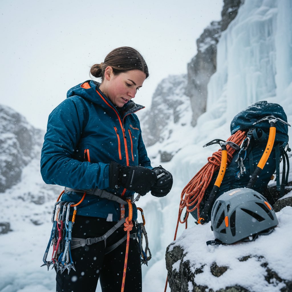 Helmet-Friendly Low Bun