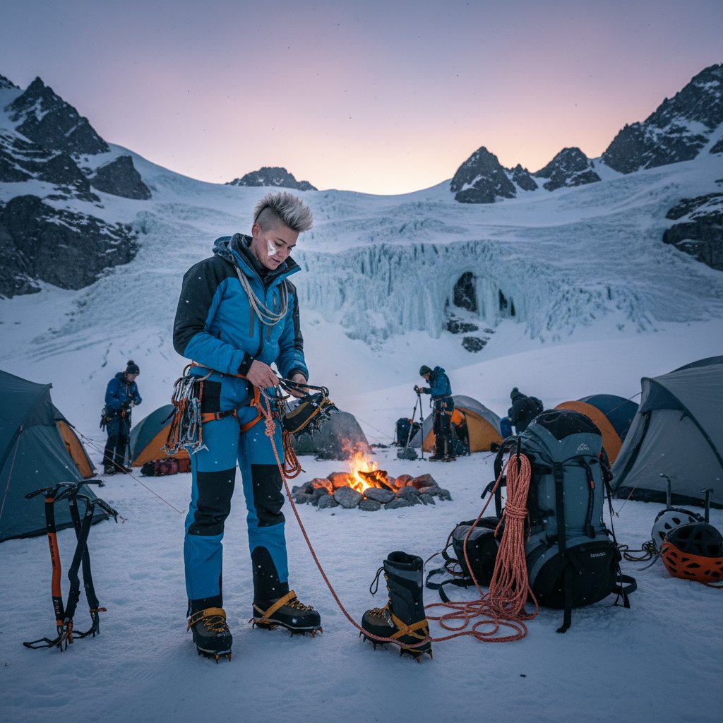 Short and Edgy Pixie