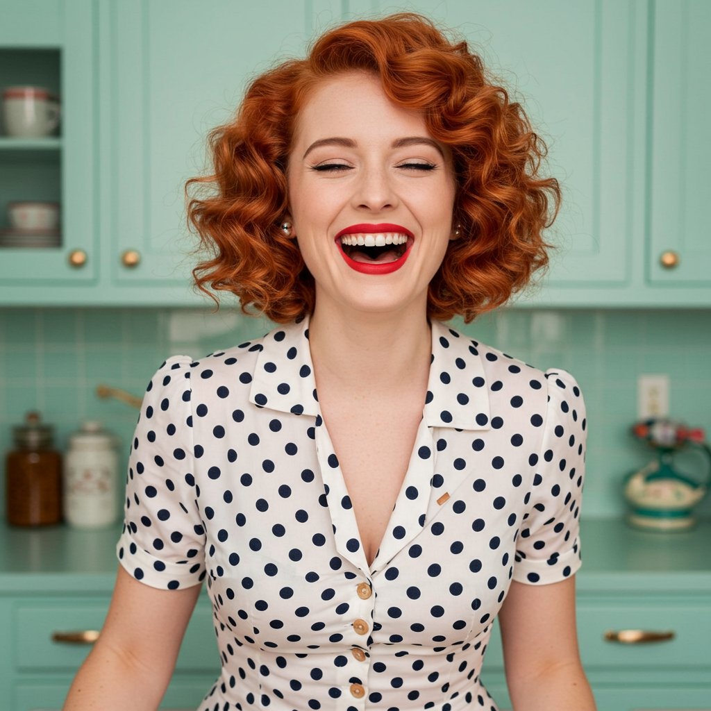 Chic-Woman-With-Modern-Poodle-Cut