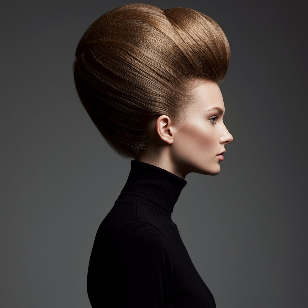 Model-With-Elegant-Modern-Beehive