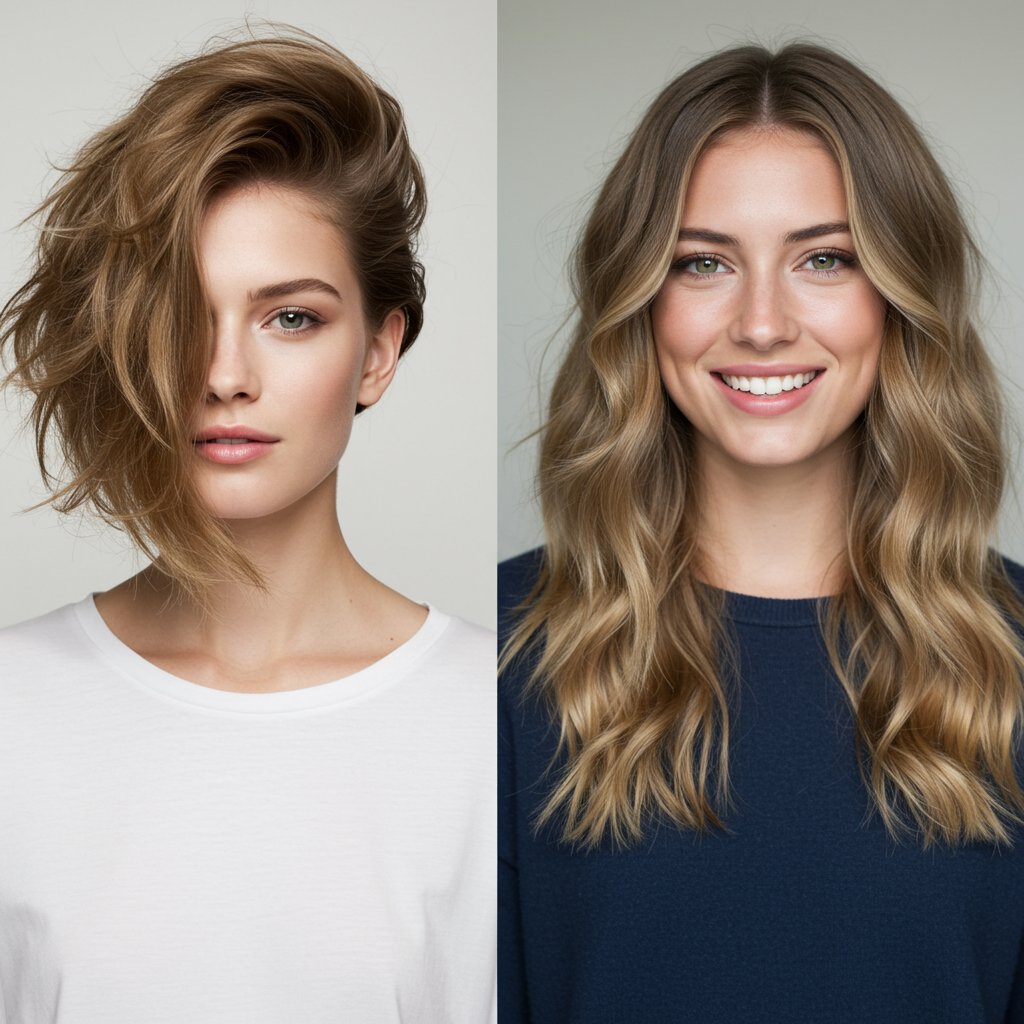 Butterfly Haircut On Different Hair Types