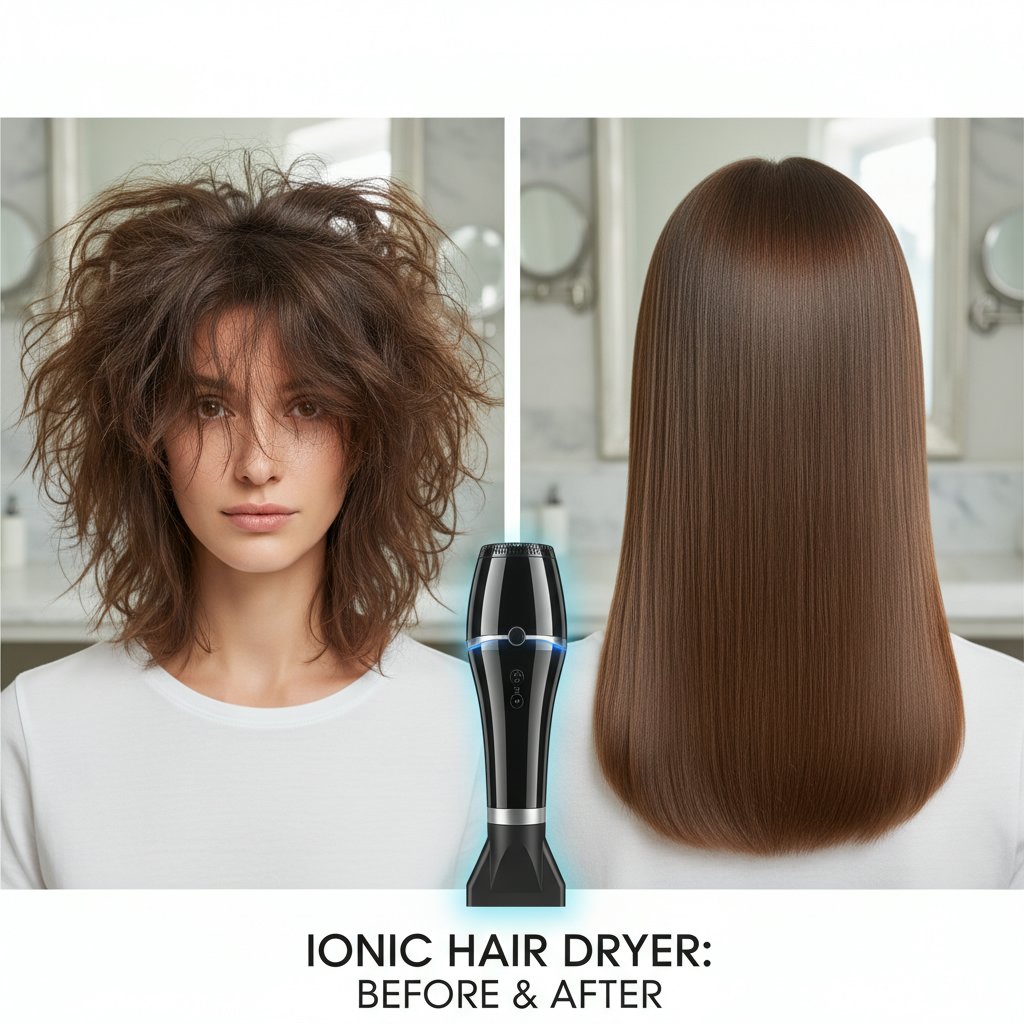 Dramatic Frizz Reduction