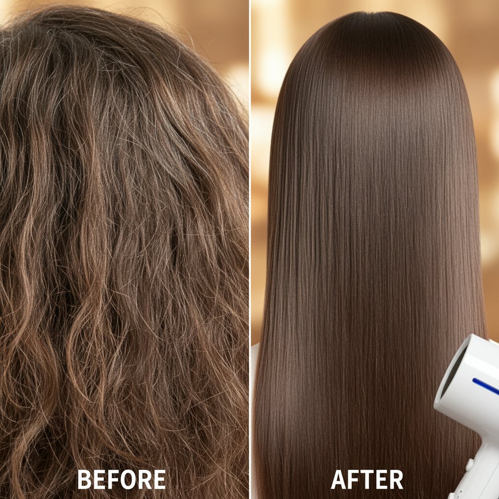 Smoother Hair Cuticles