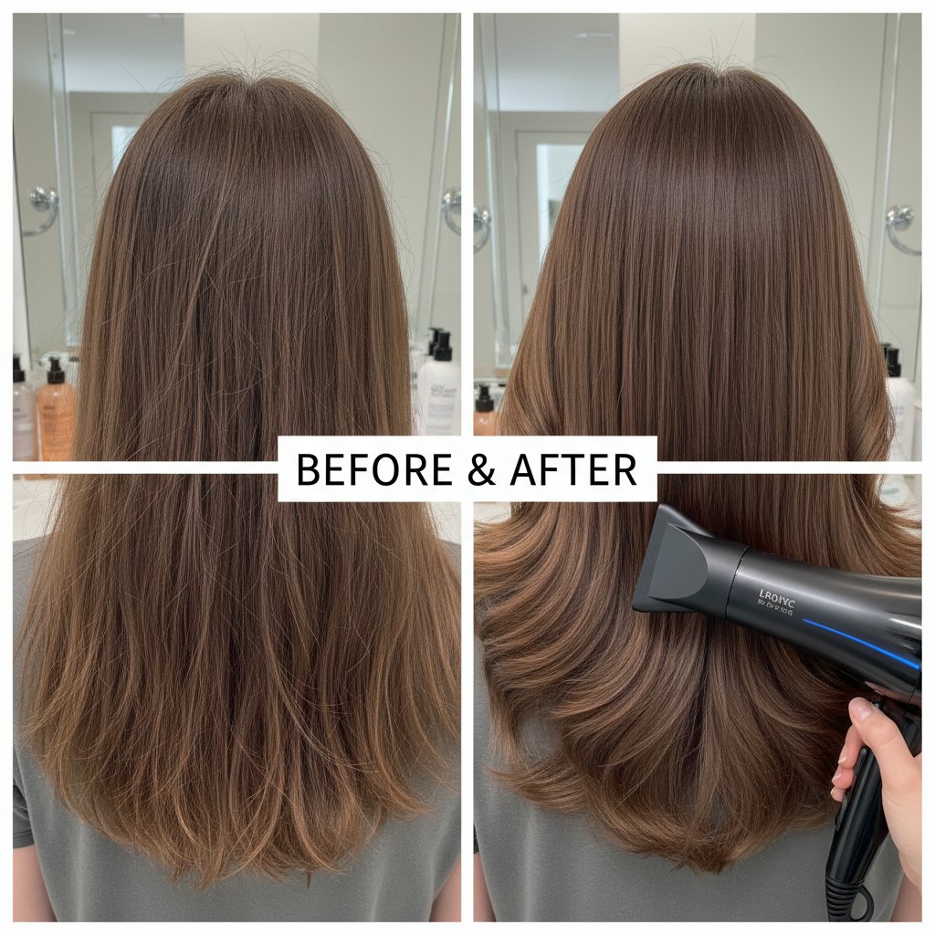 Volume Without Frizz