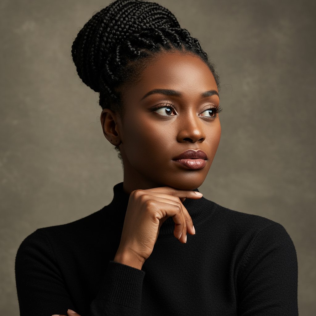 Thoughtful-Woman-Asking-Question-Portrait