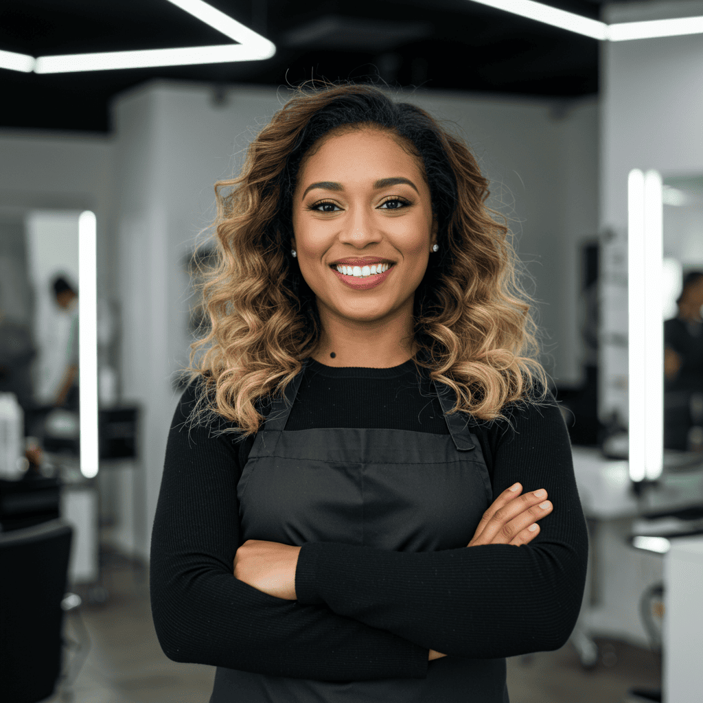 Expert Stylist Portrait