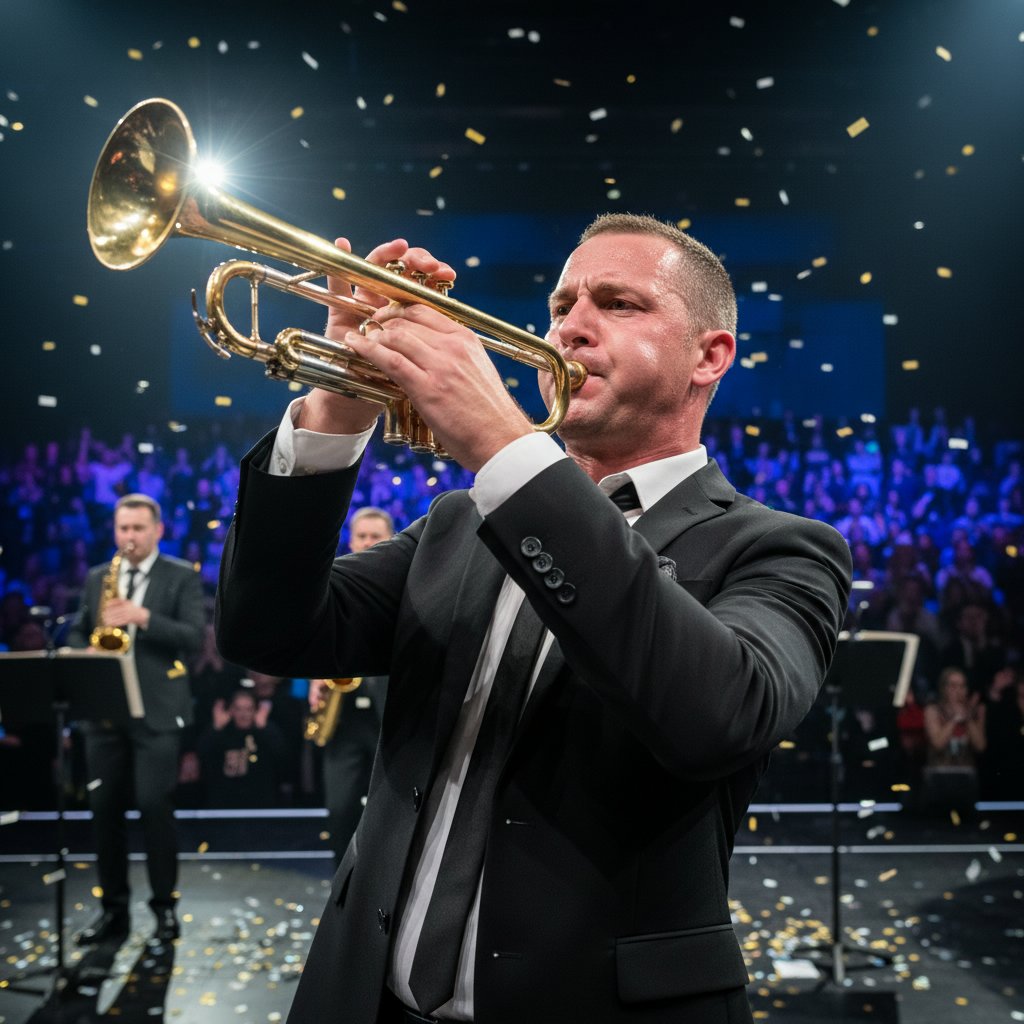 Trumpeter's Bold Buzz Cut