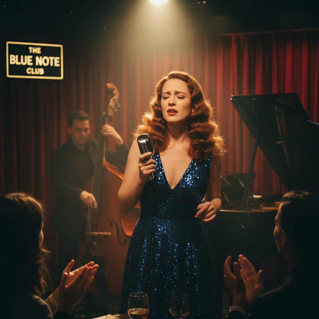 Vocalist's Vintage Curls