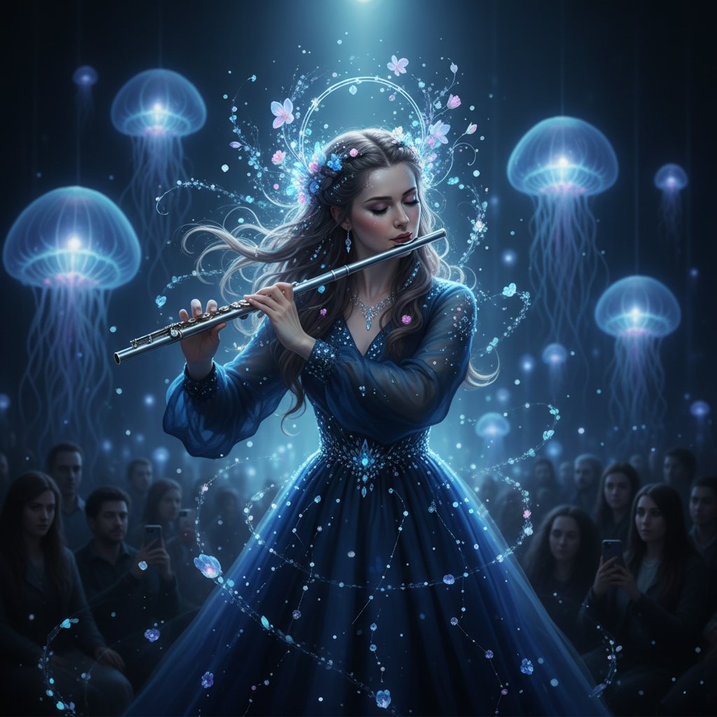 Flutist's Ethereal Updo