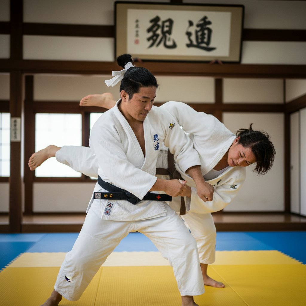 The Respectful Top Knot