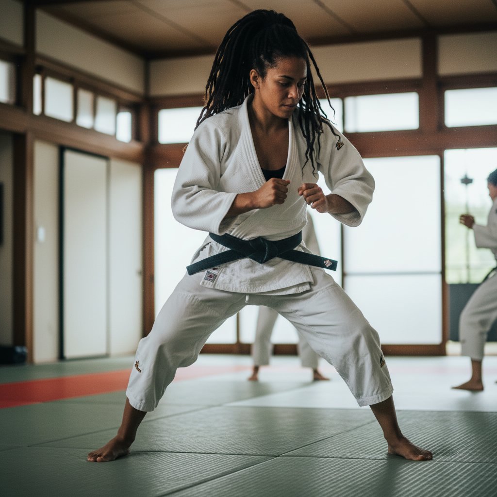 Tied Back Dreadlocks