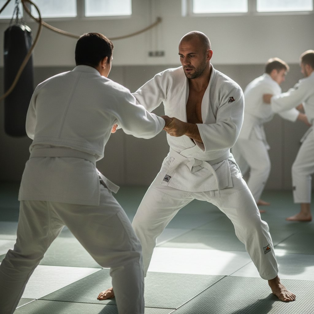 The Warrior's Buzz Cut