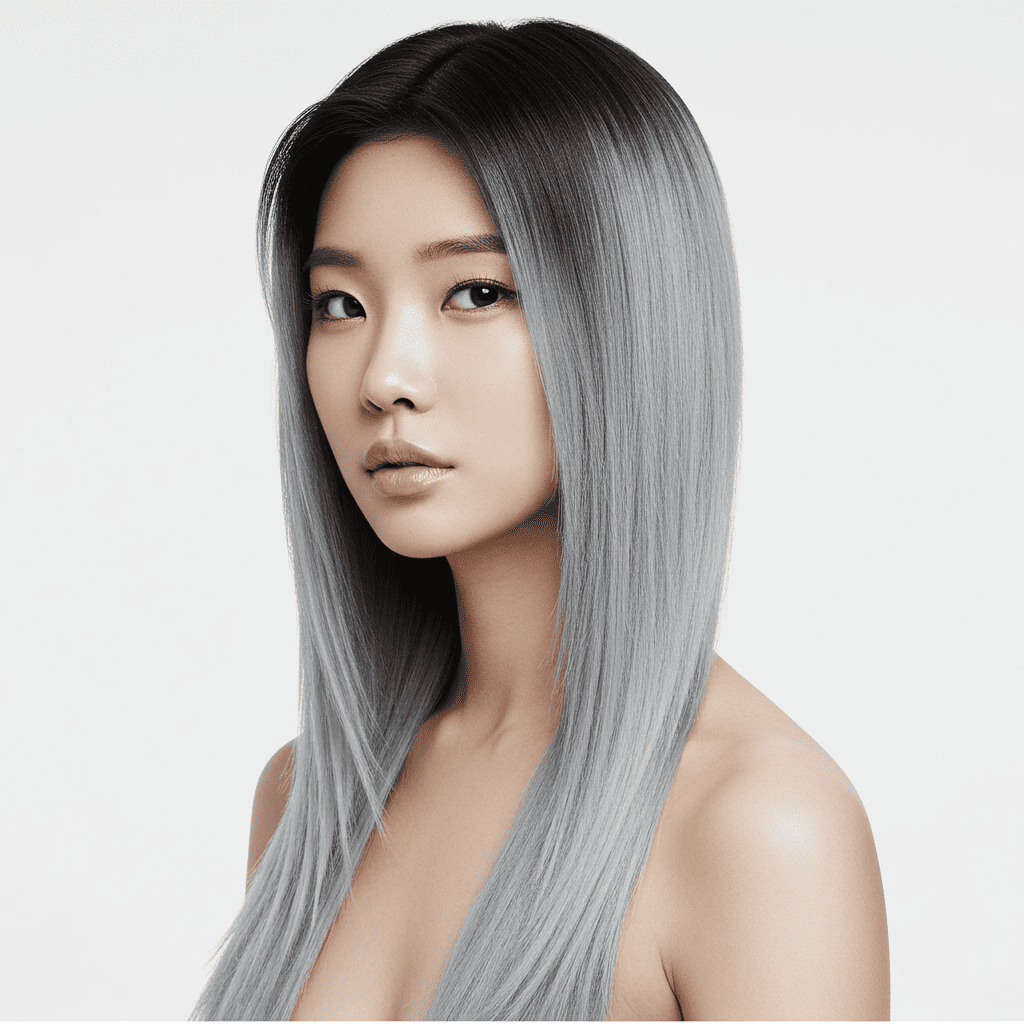 Two Tone Grey Gradient