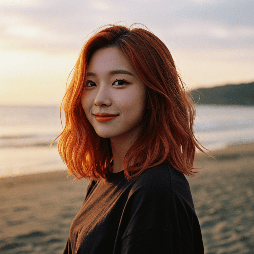 Two Tone Rose Copper