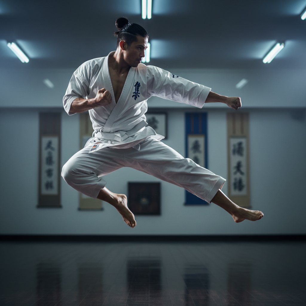 The Reflective Man Bun