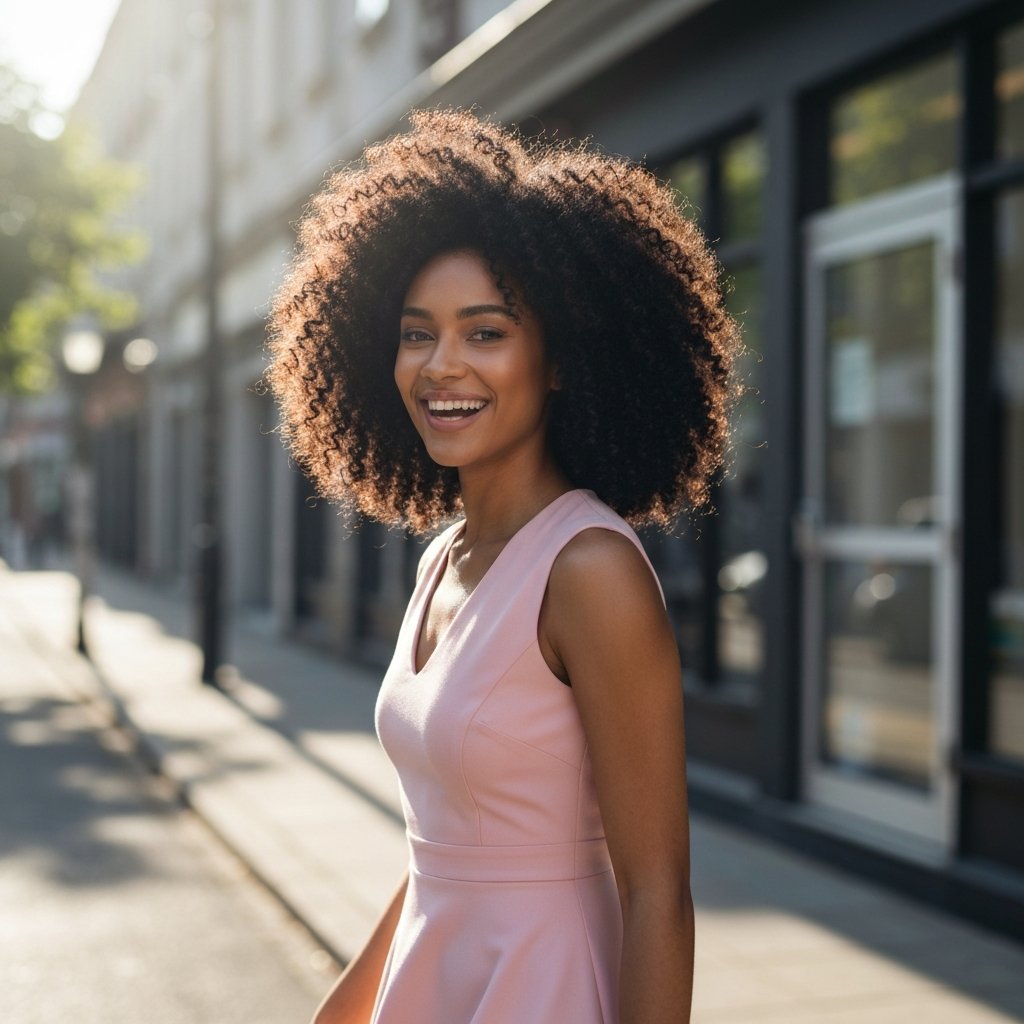 Happy Client Salon Finish