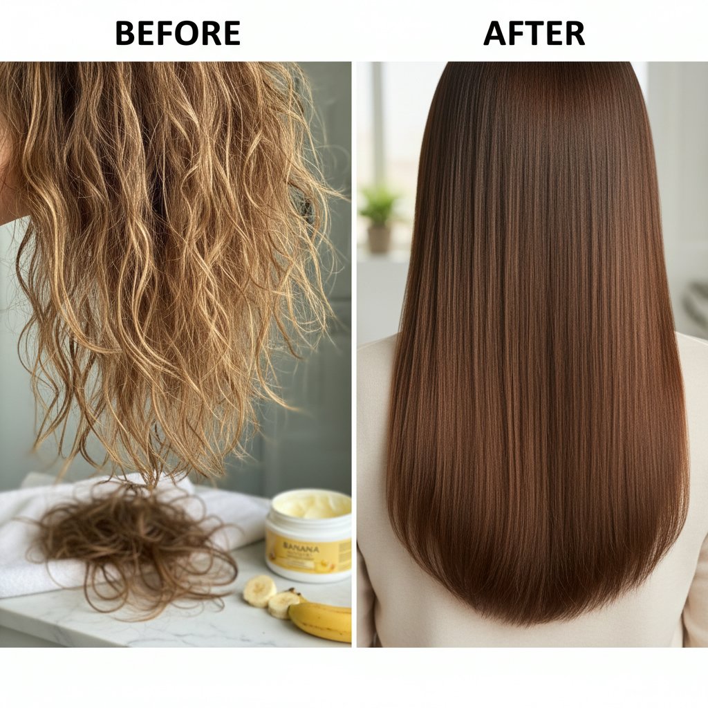 Banana Smoothie Softness