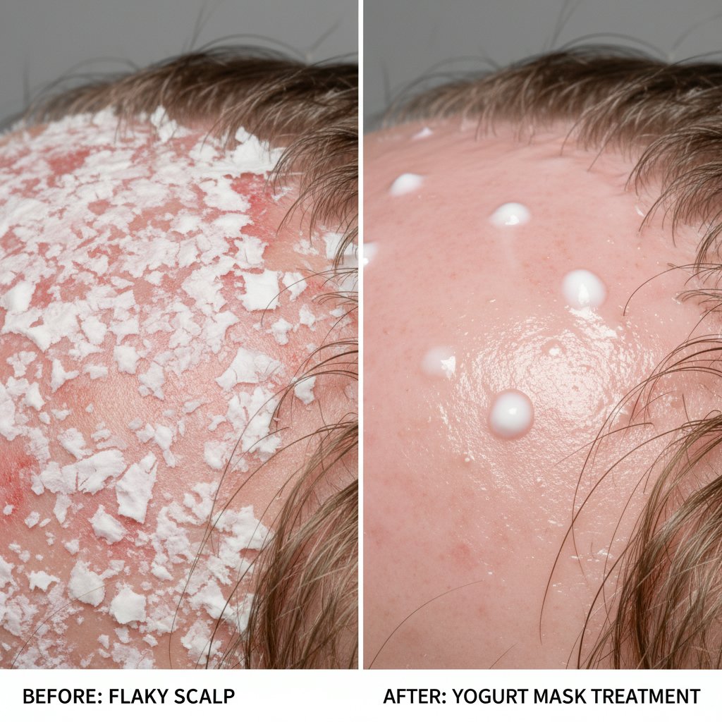 Yogurt Scalp Rescue