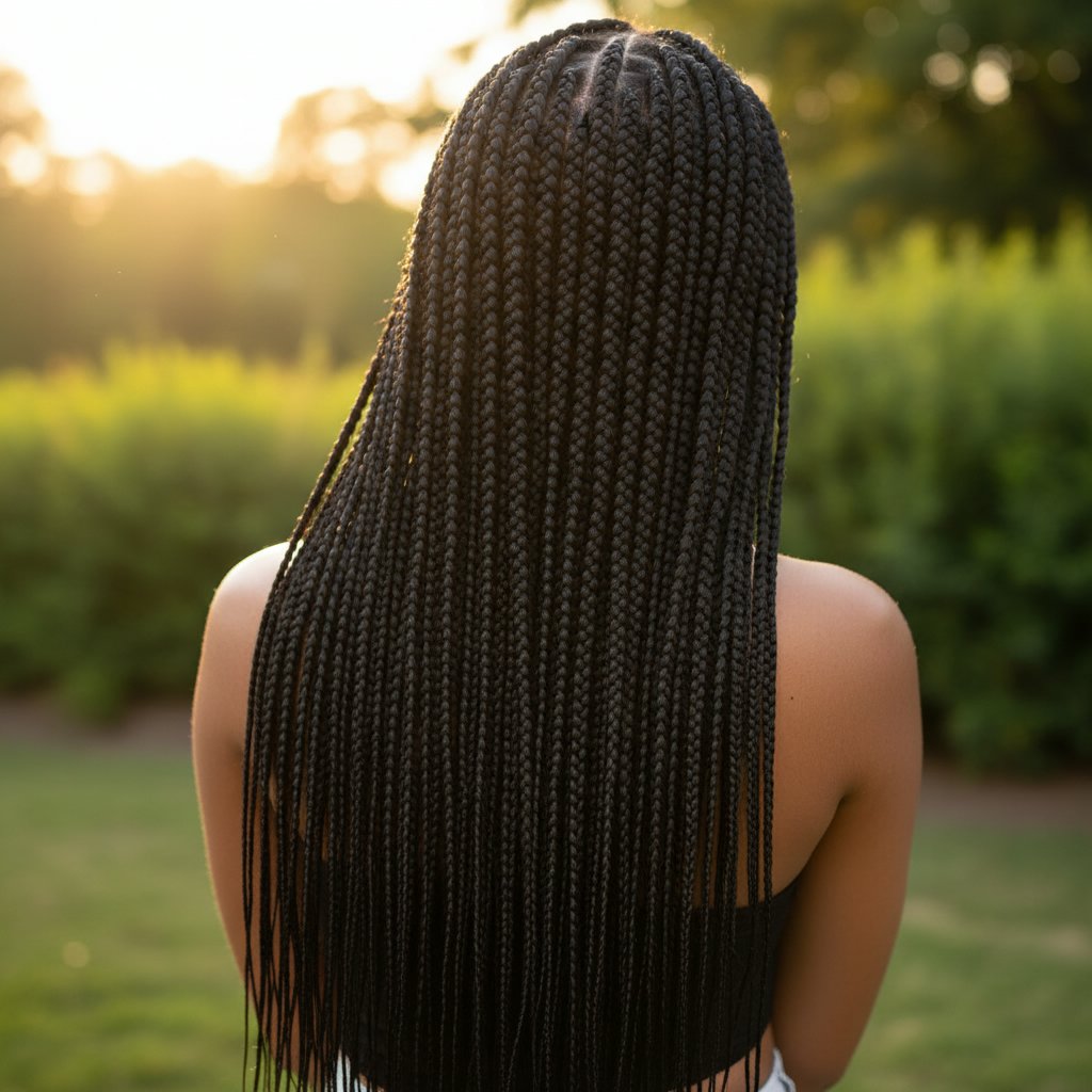 Classic Long Knotless Braids
