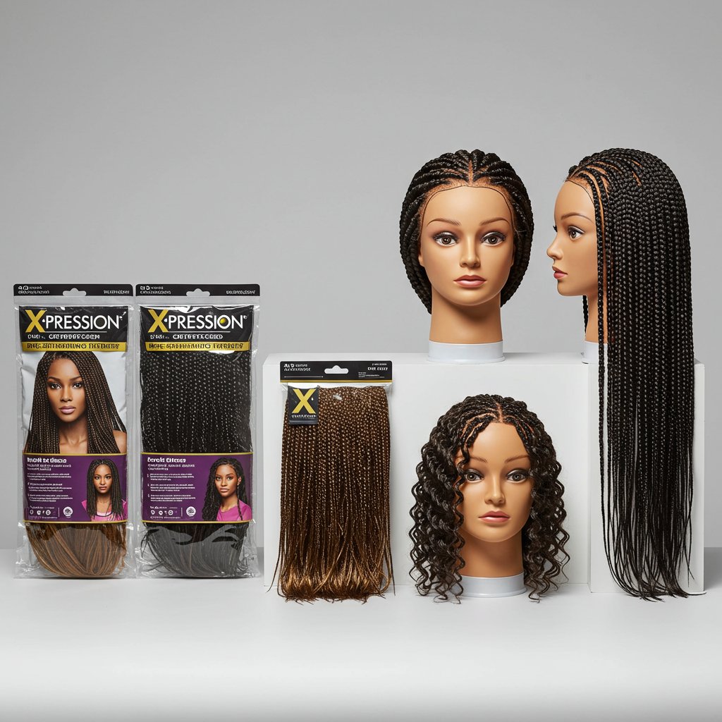 Braiding Hair Options And Sizes
