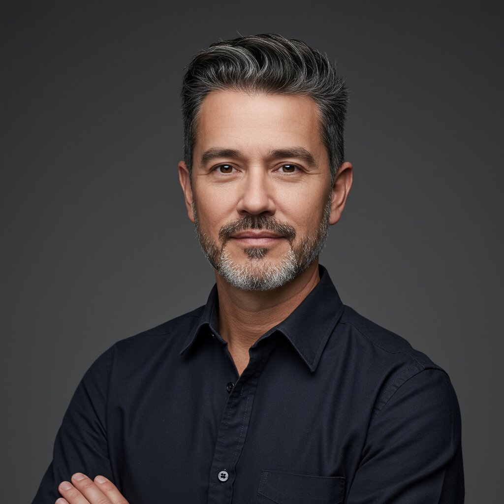 Professional Hairstylist Headshot