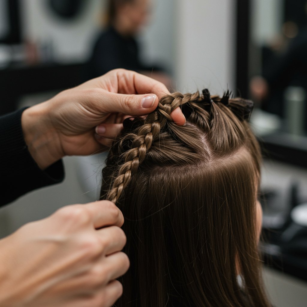Stylist-Hands-Installing-Knotless-Braids-Feed-In-Method