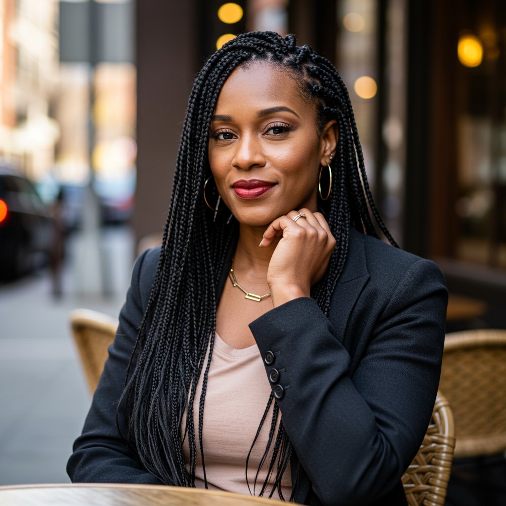 Woman-With-Mature-Well-Maintained-Braids