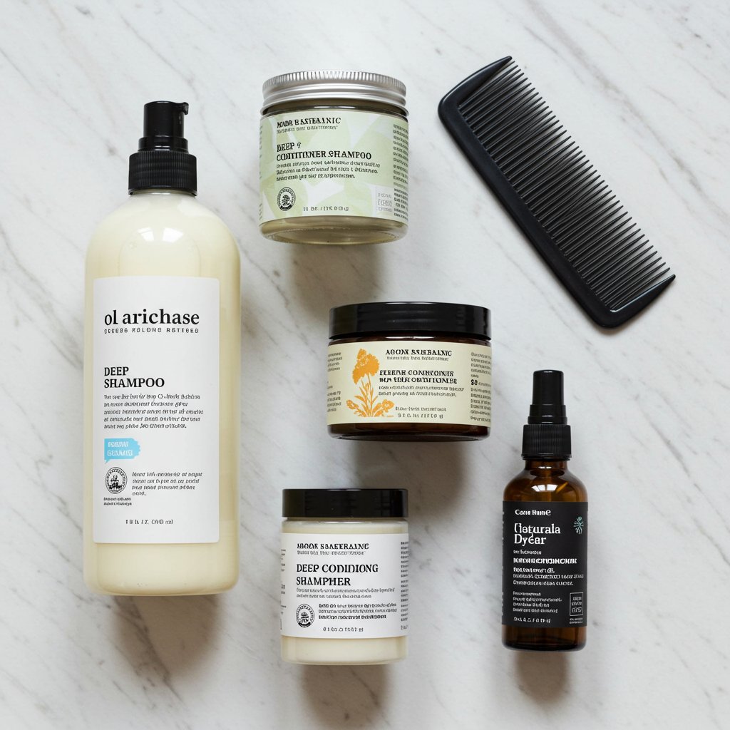 Hair Care Products For Braid Preparation