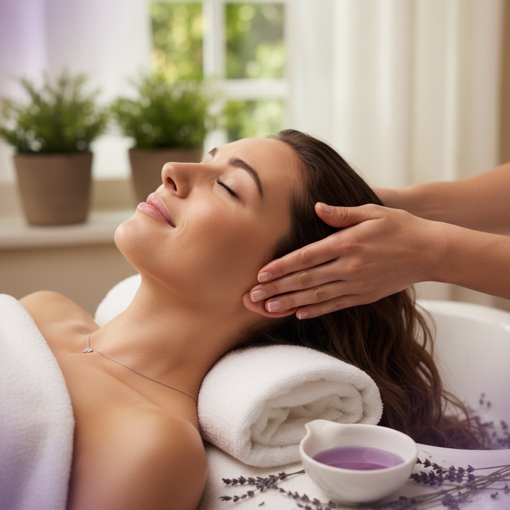 Reduced Stress and Tension