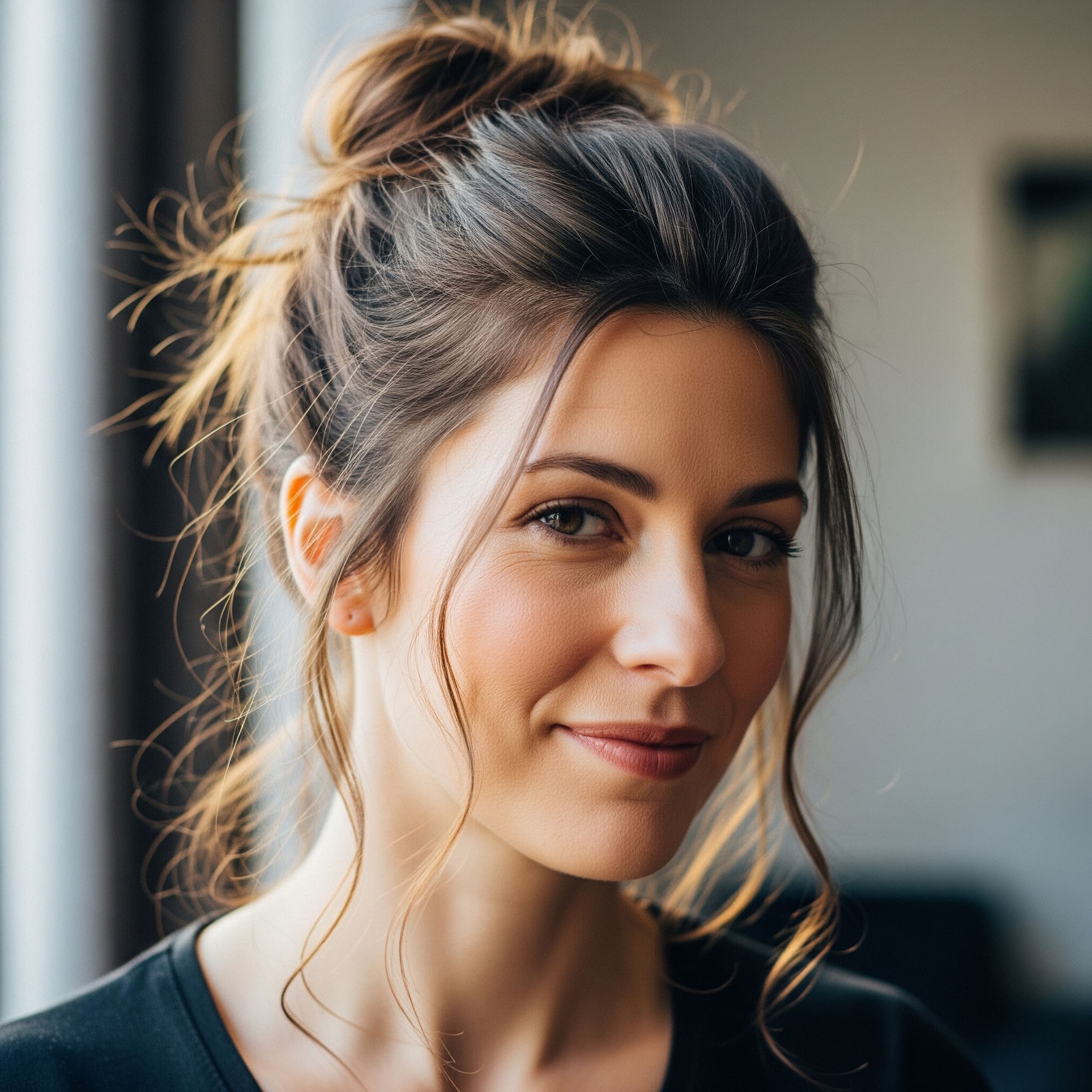 Lived-In Hair Movement