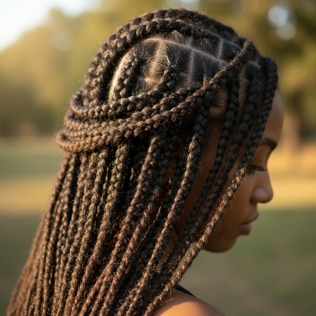 Braided Locs