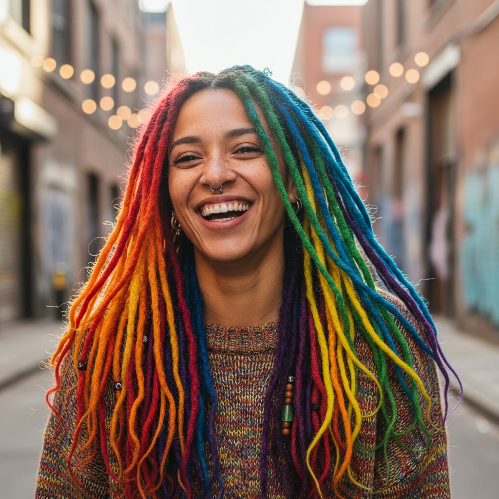 Colorful Locs