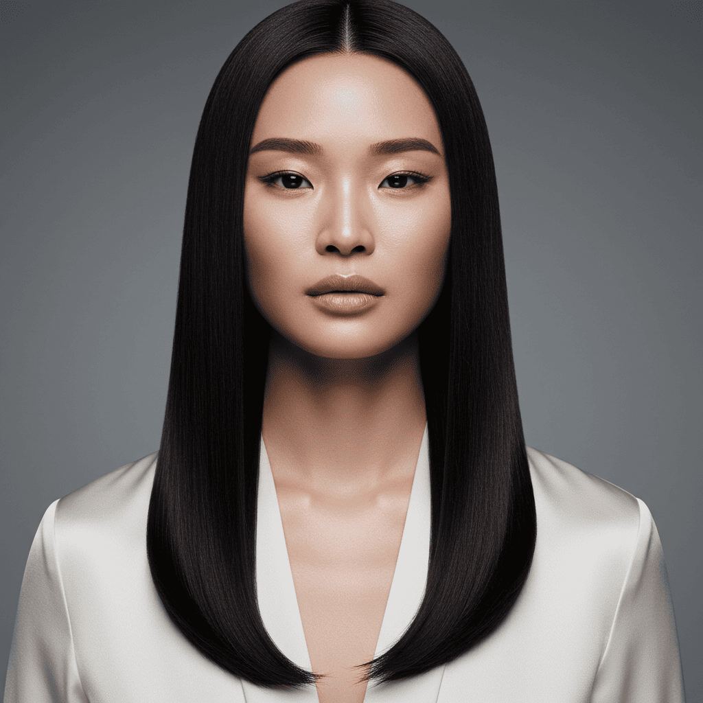 Classic Waist Length Straight