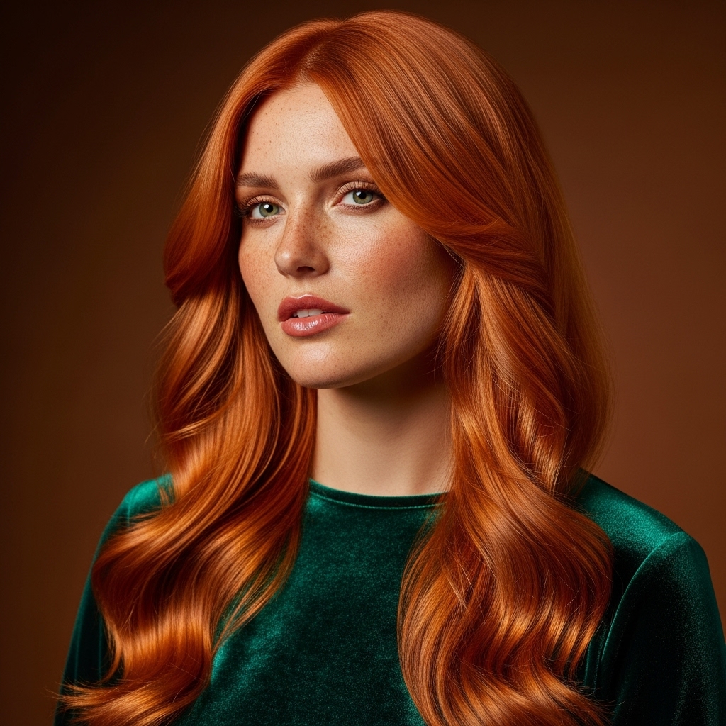 Copper Penny Shimmer