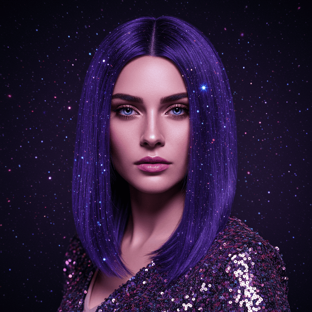 Cosmic Galaxy Straight