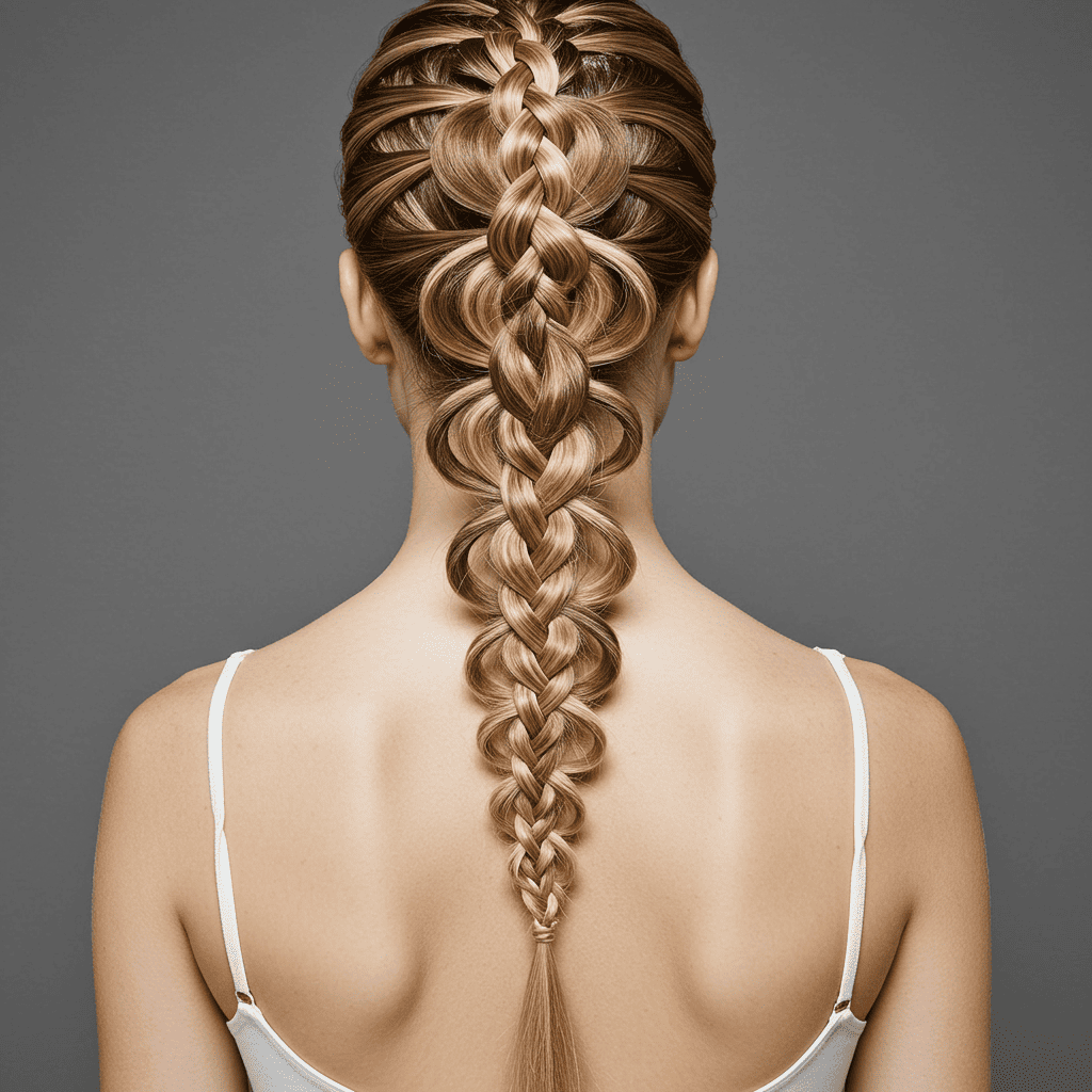 Infinity Braid Design