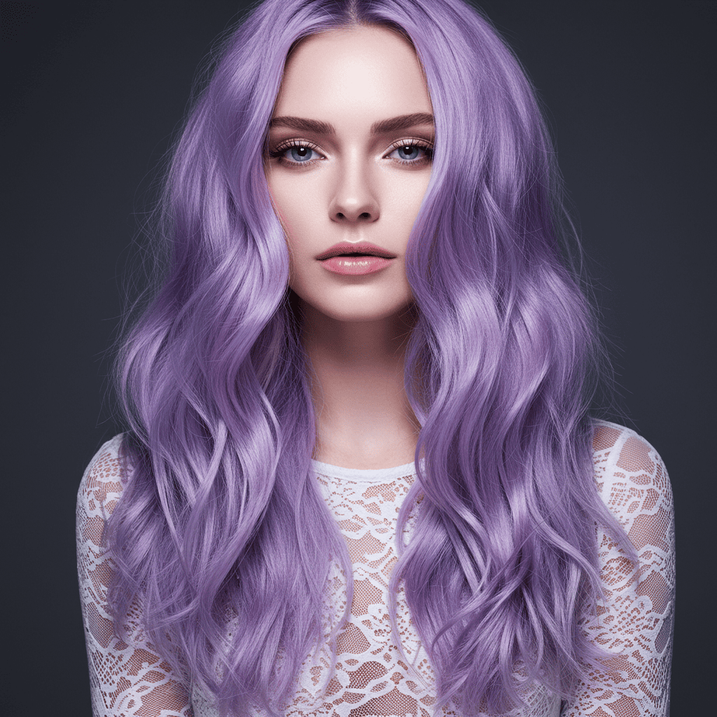 Lavender Dreams Wavy