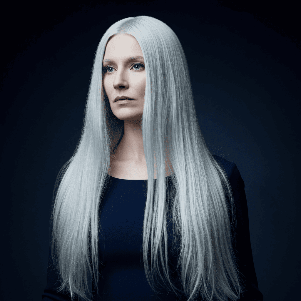 Moonlight Silver Straight