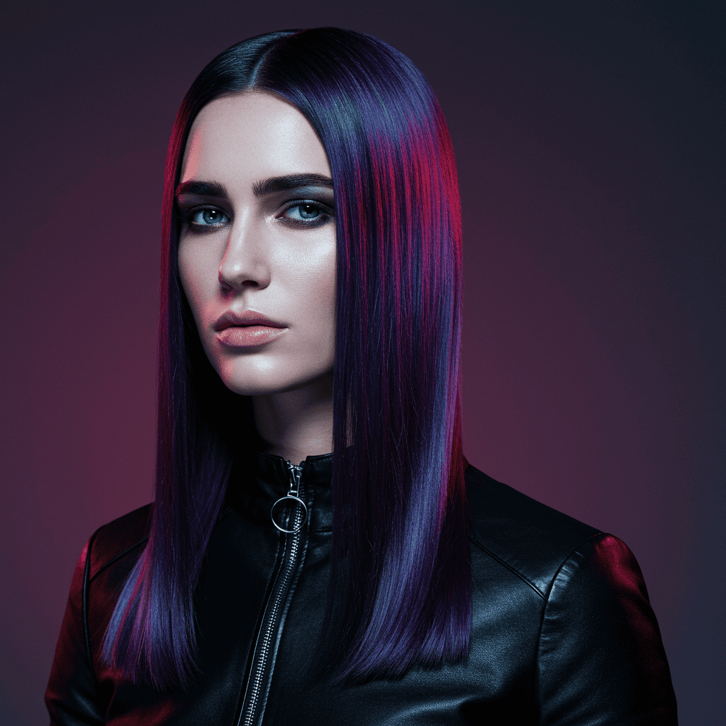 Oil Slick Iridescent