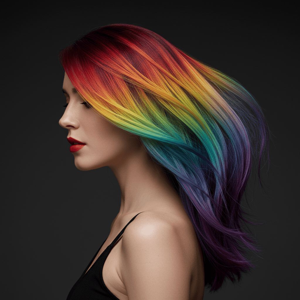 Rainbow Prism Straight