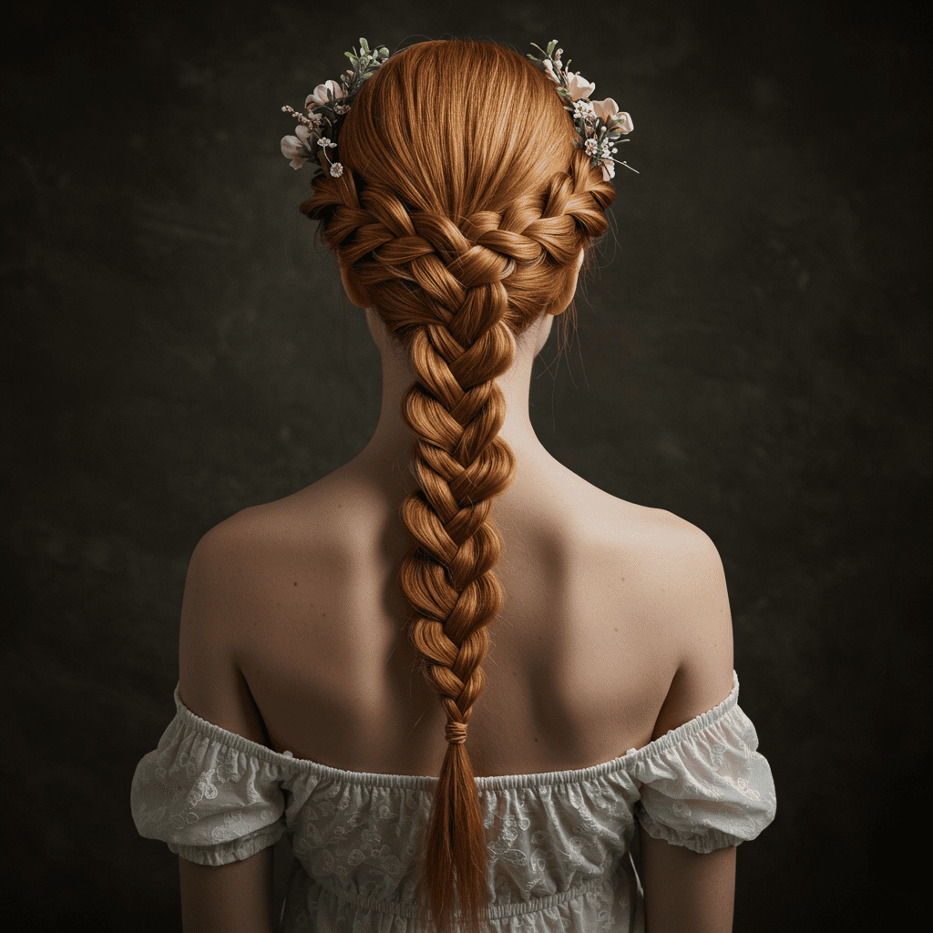 Rapunzel Braid Crown