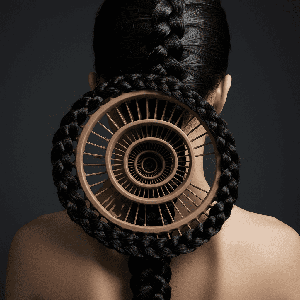 Spiral Staircase Braid