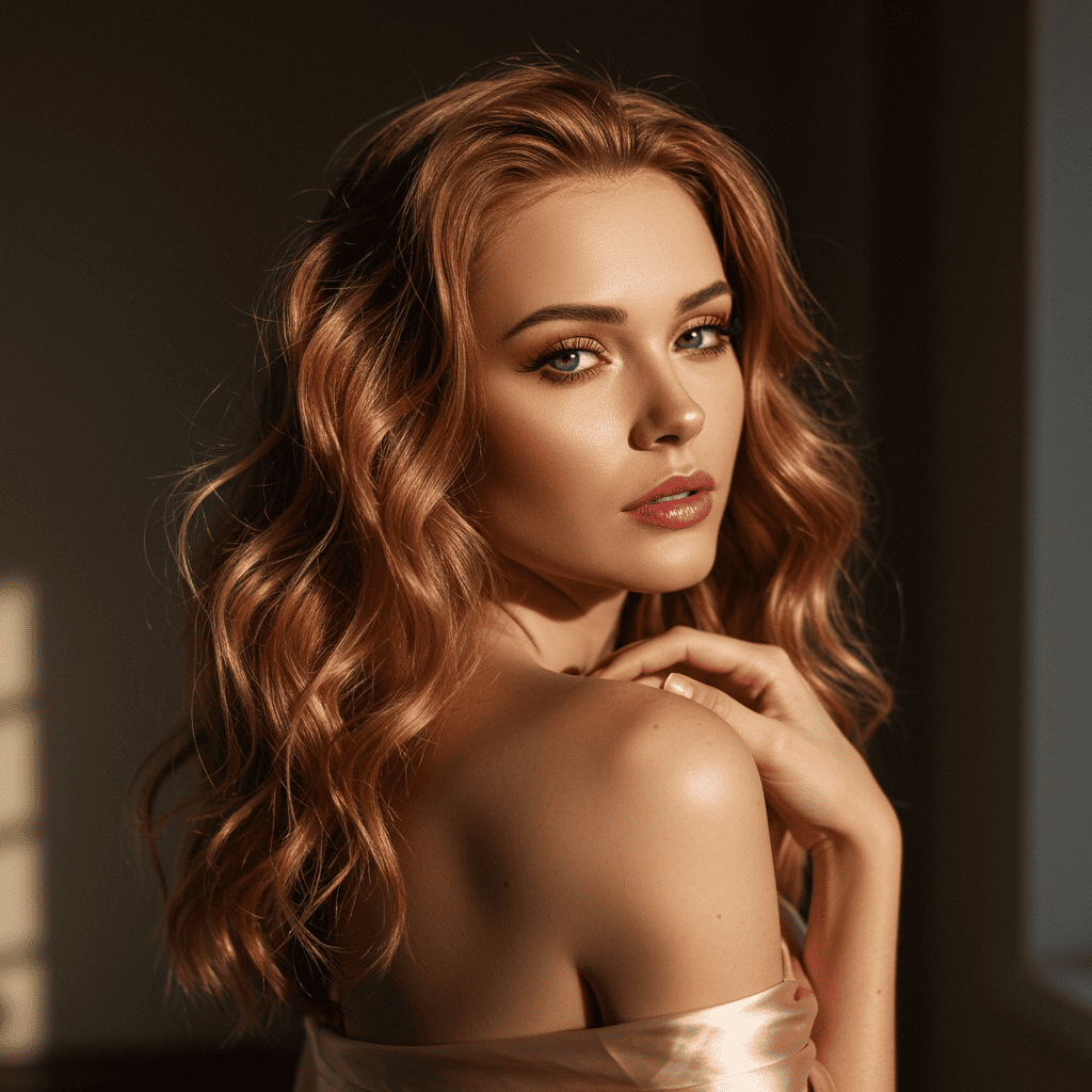 Strawberry Champagne Waves