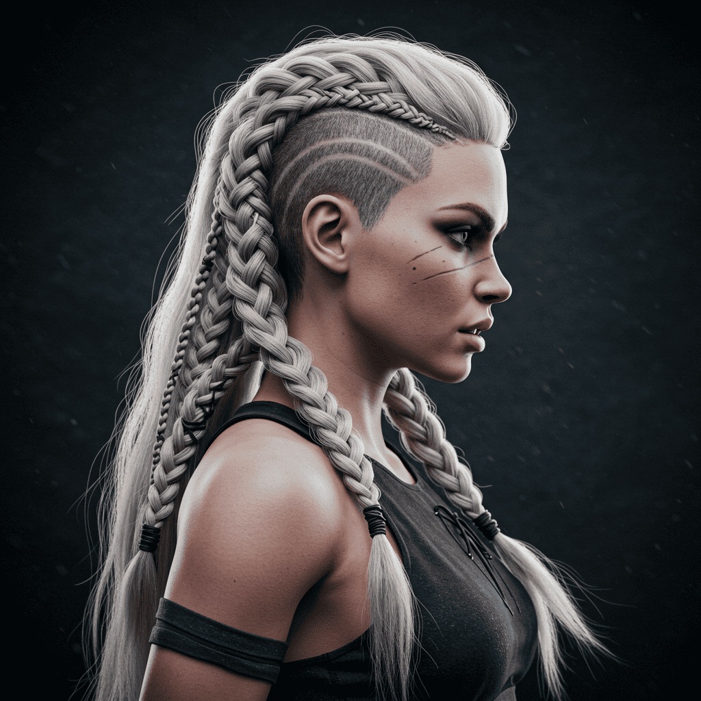 Viking Warrior Style