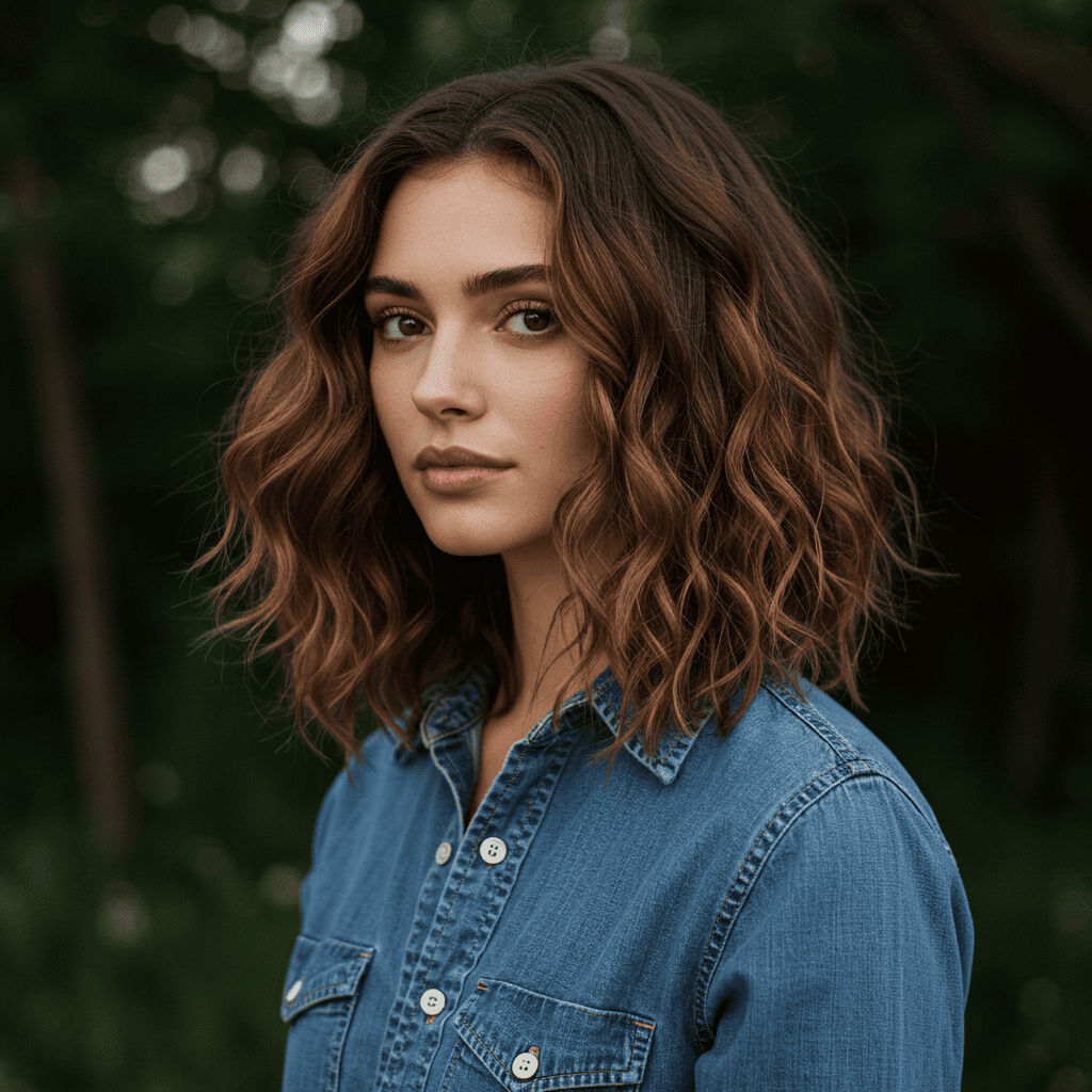 Long Hair Waves Professional Care