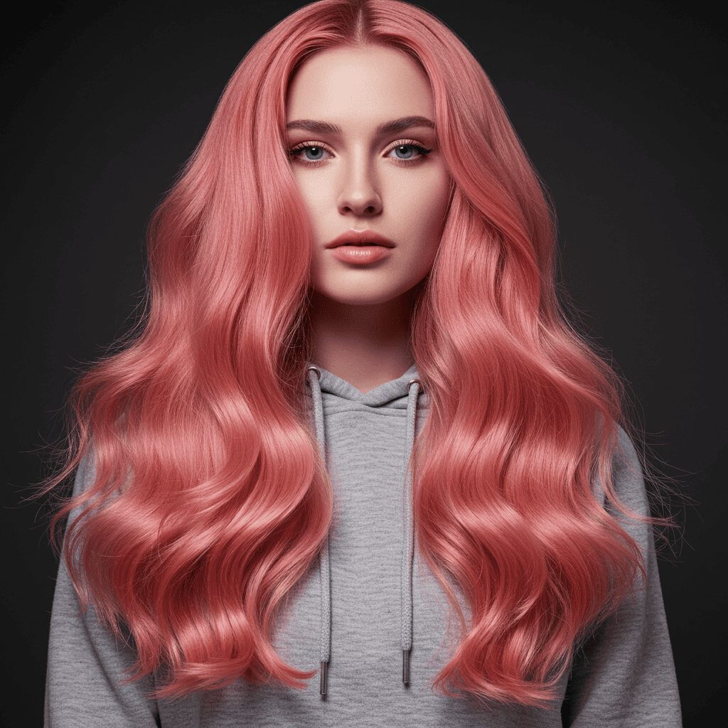 Long Hair Waves Night Protection