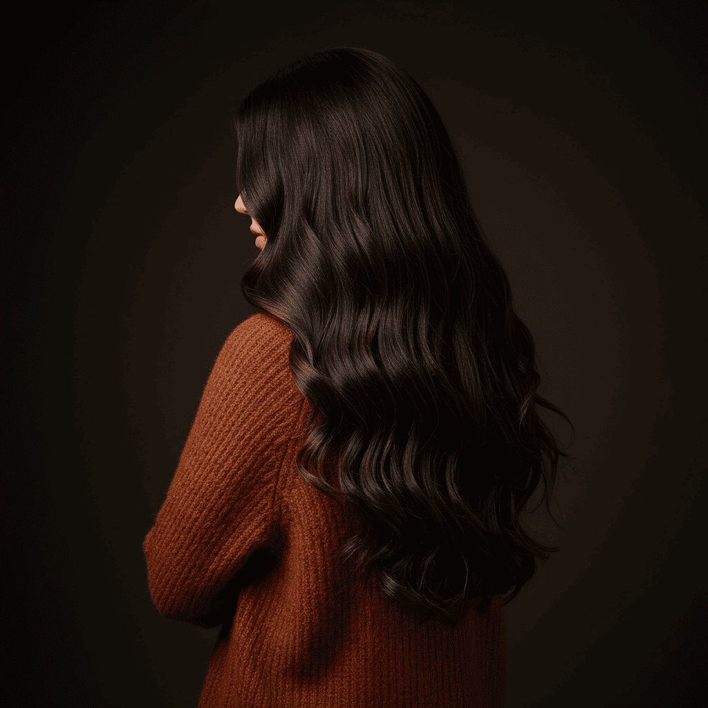 Long Hair Waves Seasonal Care
